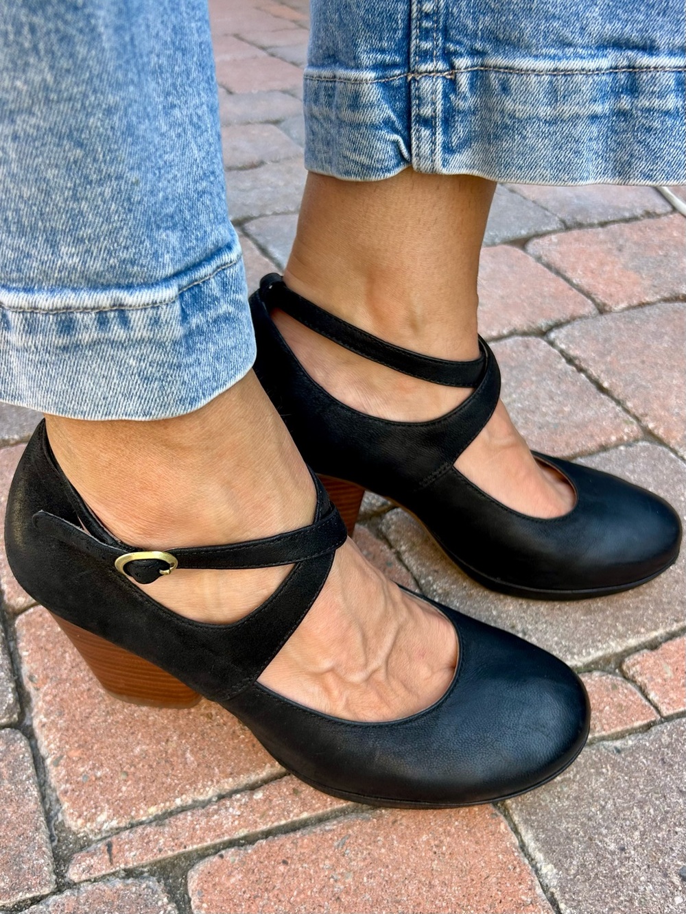 Dansko Minette Pumps Mary Jane Heels Size 40 / 9
